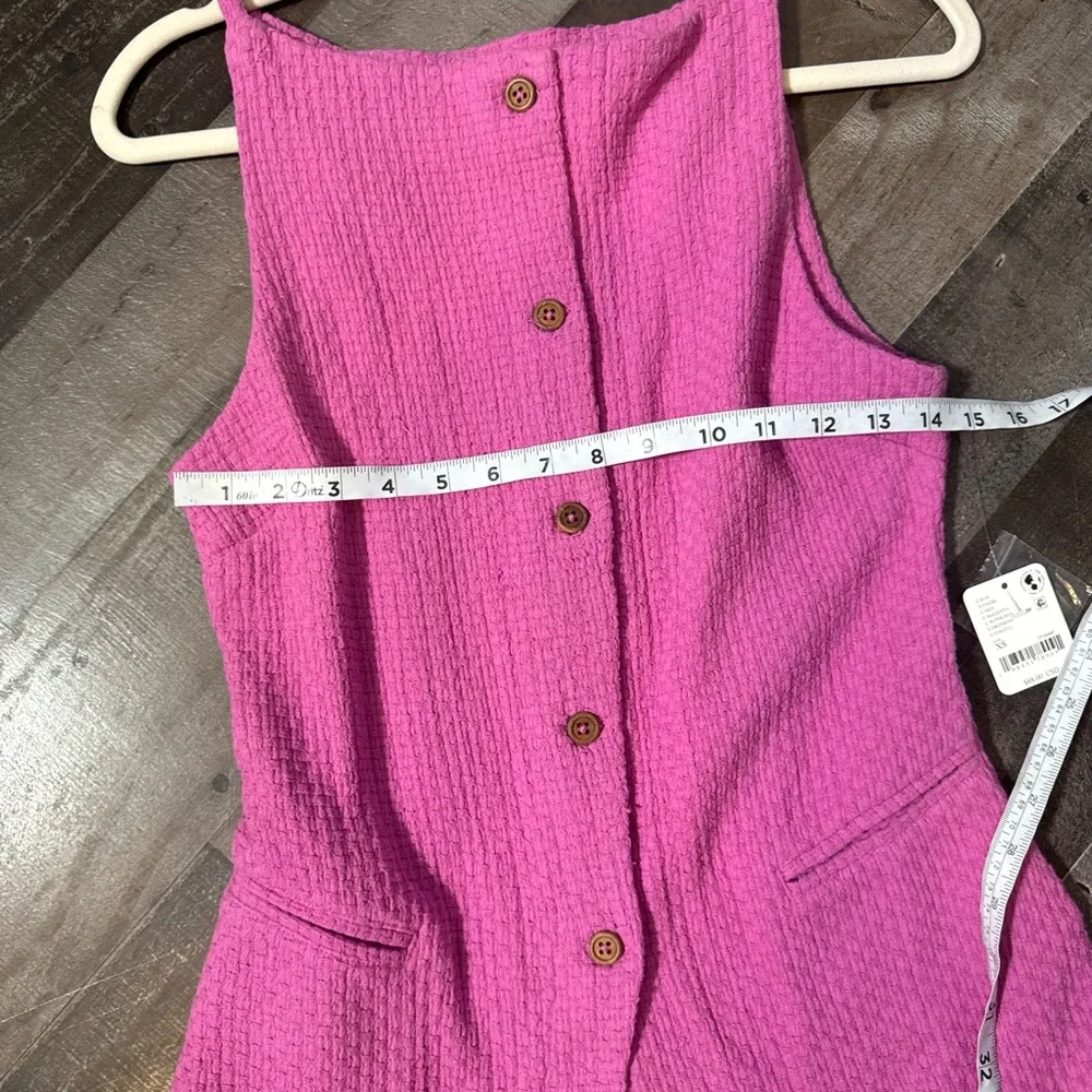 NWT Free People The Lelani Co-Ord Vest Top-‎ XS